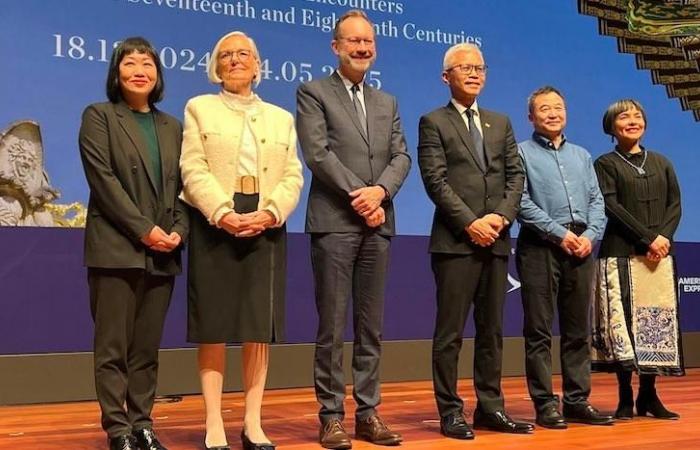 « Dialogue Versailles et la Cité Interdite à Hong Kong »