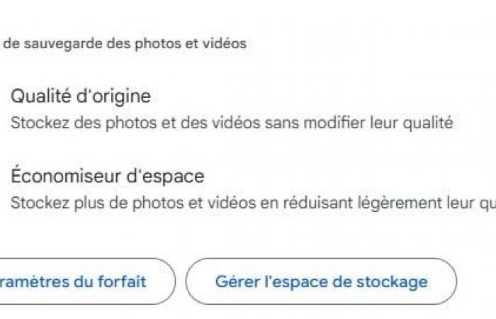 Mémoire pleine sur Google Photos ? Voici comment le publier efficacement