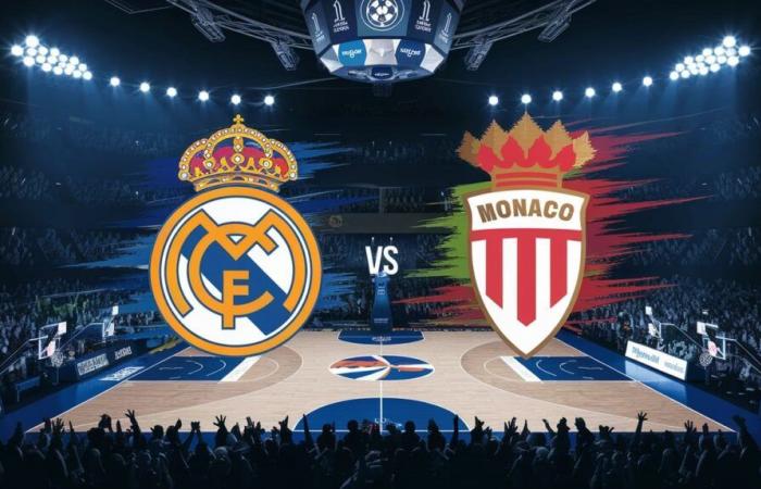 Match Real Madrid-Monaco : L’affiche incontournable de l’Euroligue