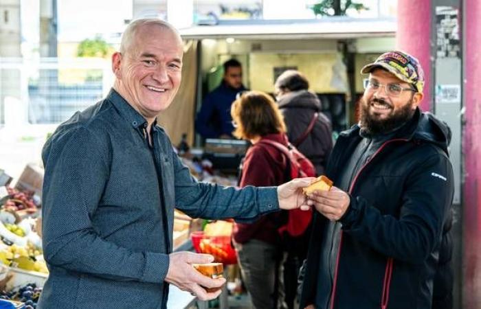 A Grenoble, le quartier Arlequin retrouve une boulangerie