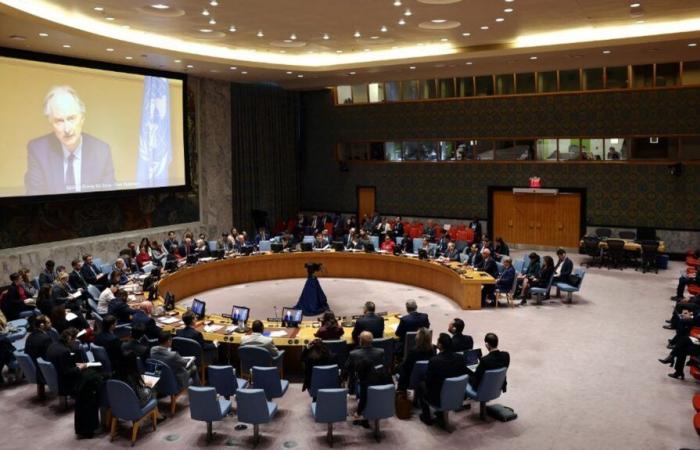 Le Conseil de sécurité de l’ONU appelle à un processus politique « inclusif » et « dirigé par les Syriens »