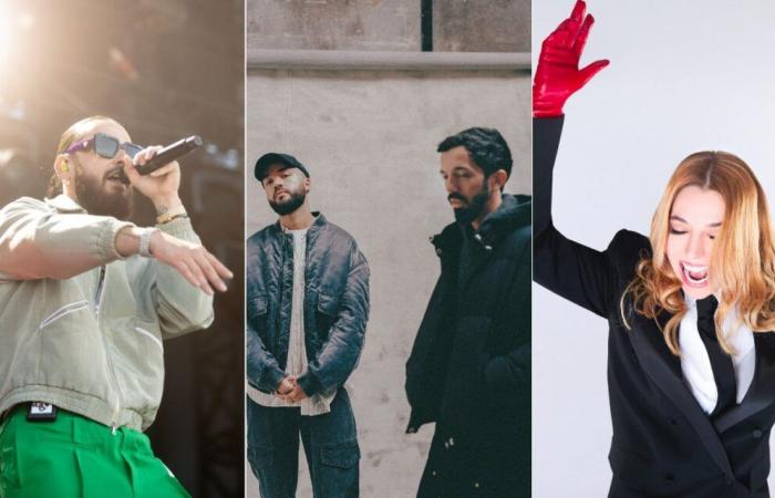 SCH, Bigflo et Oli, Santa… voici les premiers artistes dévoilés pour 2025