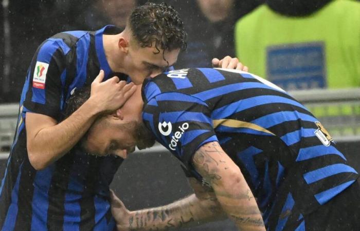 Inter-Udinese 2-0, buts d’Arnautovic et Asllani