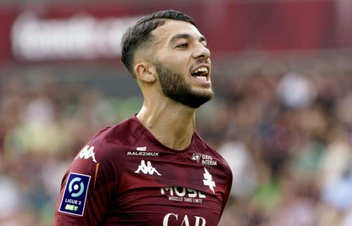 Quelle est la note de Georges Mikautadze, l’ancienne star du FC Metz ?