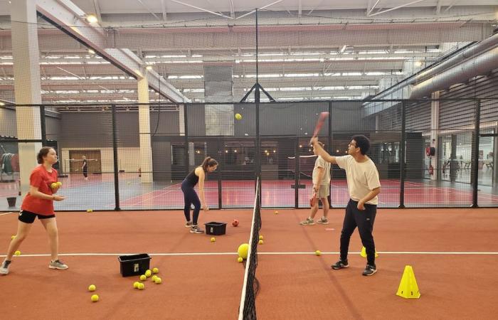 Padel adapté à l’autisme / Actualités