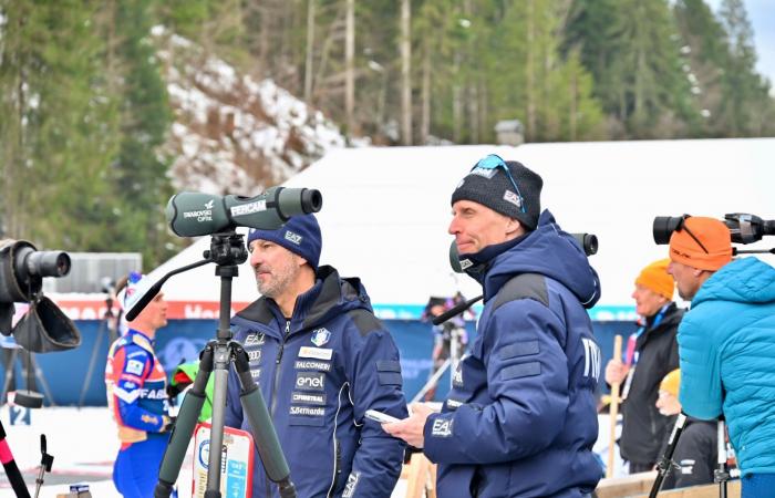 GALERIE PHOTO, Biathlon – Plans des Italiens s’entraînant au Grand Bornand