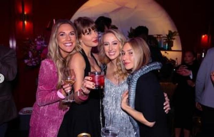 Assistez à la soirée Taylor Swift avec Travis Kelce et Brittany Mahomes lors d’une soirée sur le thème « Eras » !