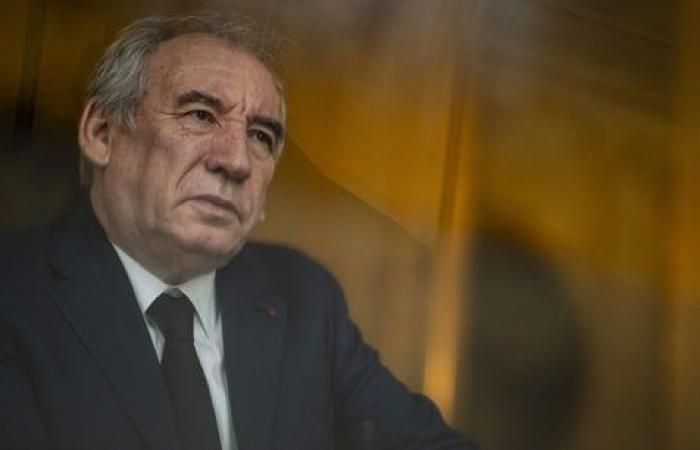 the first confidences of François Bayrou to Matignon