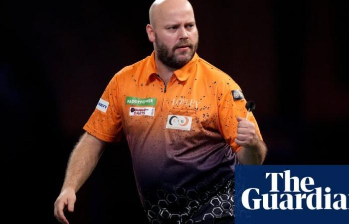 Christian Kist frappe neuf fléchettes au championnat du monde PDC mais perd le match