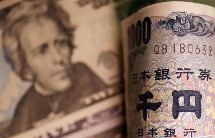 Le dollar devrait terminer la semaine au plus haut, le yen au plus bas depuis cinq mois