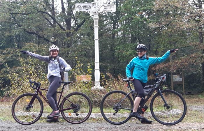 une aventure à vélo, sans chronomètre et en liberté