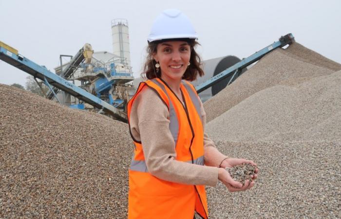 chez Granudem Tours, nous recyclons 100% des déchets de béton