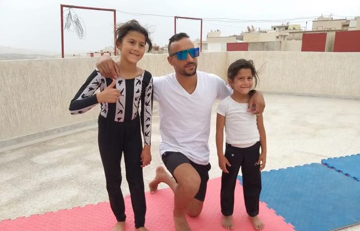 Les sœurs Asmaa et Sara Abouchi déterminées à réaliser leur rêve acrobatique