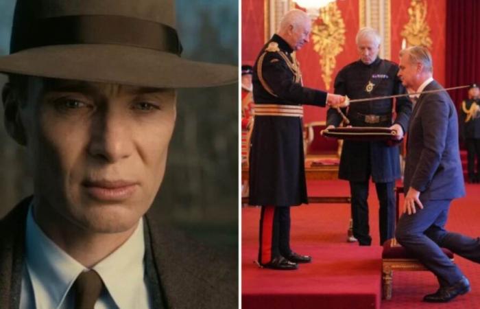 Place à Sir Christopher Nolan ! Le roi Charles a fait chevalier le réalisateur d’Oppenheimer (et a révélé ses réflexions sur le film)