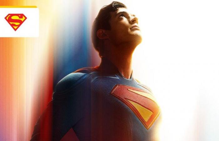 Le nouveau Superman, c’est lui ! Premières images prometteuses du film événement de l’été 2025 – Actualité Cinéma