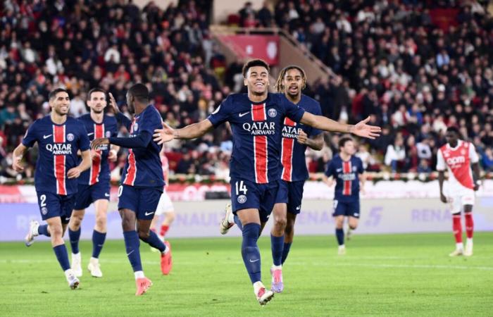 Paris défigure Monaco – Ligue 1 – J16 – Monaco-PSG (2-4)