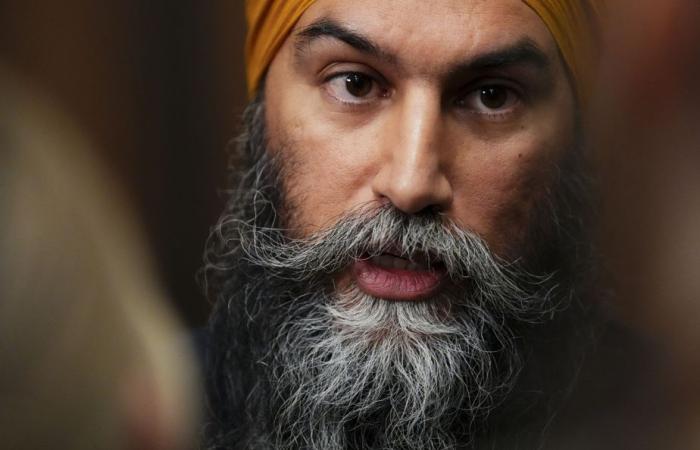 Crise politique à Ottawa | Jagmeet Singh estime que le prochain combat sera avec les conservateurs