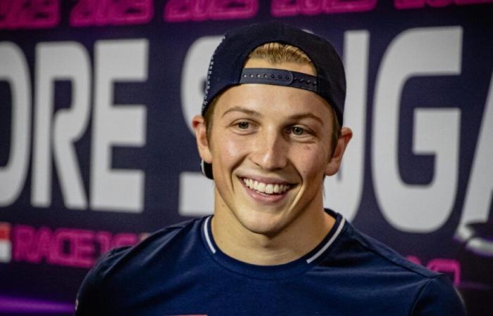 Qui est Liam Lawson, le nouveau coéquipier de Verstappen chez Red Bull Racing