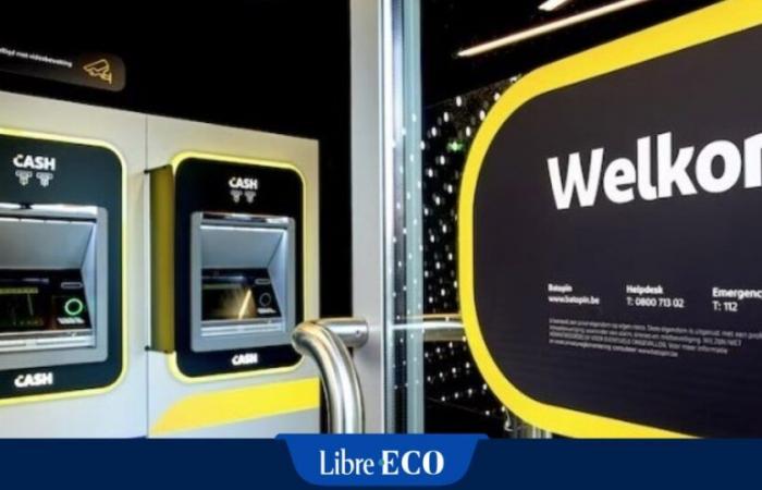 La disponibilité des distributeurs automatiques continue de mécontenter les Belges : « Ces résultats posent question »