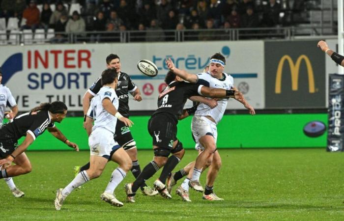 Rugby (Pro D2). Battu (32-18) à Brive, le SU Agen privé d’un nouveau départ en Corrèze