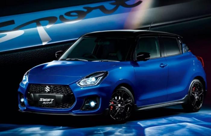 Suzuki Swift Sport, le bombardier tire sa révérence au Japon avec une édition spéciale