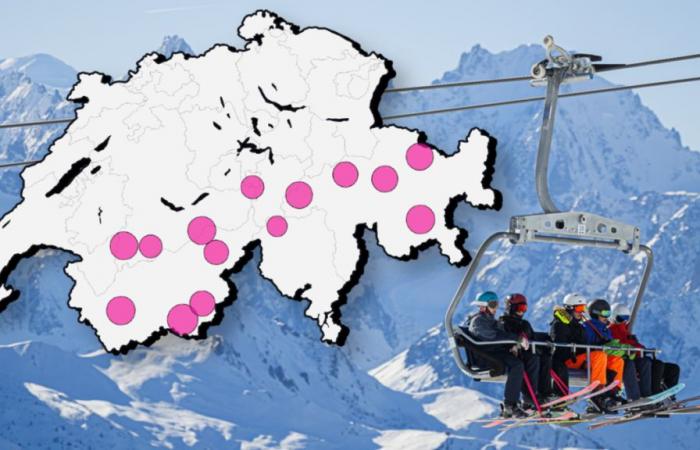 Voici le budget pour une semaine de ski en Suisse