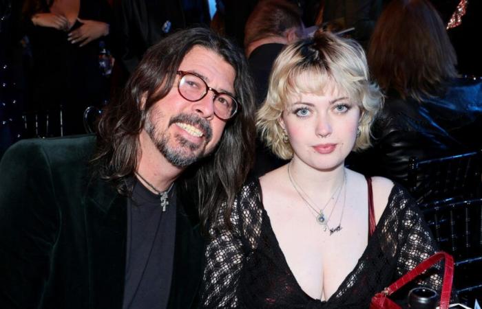 Violet, la fille de Dave Grohl, prépare son premier album