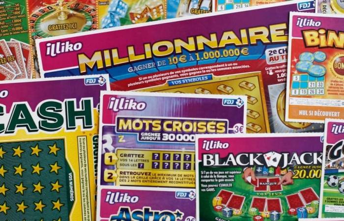 1 Français sur 5 envisage de proposer des jeux de grattage aux mineurs, malgré les risques d’addiction