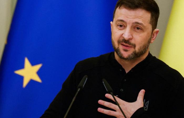 devant les 27, Zelensky appelle à l’unité entre l’Europe et les Etats-Unis pour “sauver l’Ukraine”