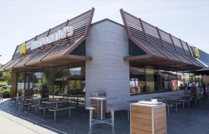 le McDonald’s d’Angers et ses environs soutiennent le skipper Violette