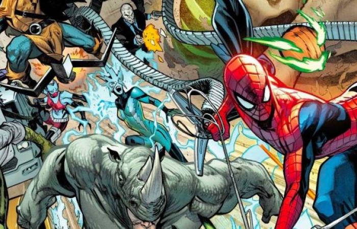 Amazing Spider-Man revient au numéro 1 avec Joe Kelly, Pepe Larraz et John Romita Jr. en avril 2025 !