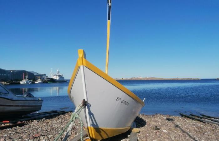 Avec son ouvrage consacré au doris, l’auteur Marc Derible rappelle son attachement au patrimoine de Saint-Pierre et Miquelon