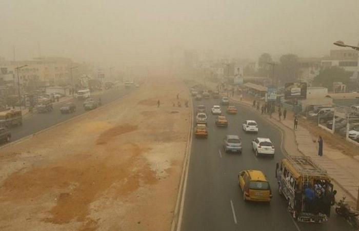 Poussière du Sahara et alerte sur la qualité de l’air – VivAfrik