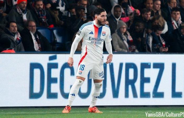 Le PSG avancerait ses pions sur Cherki