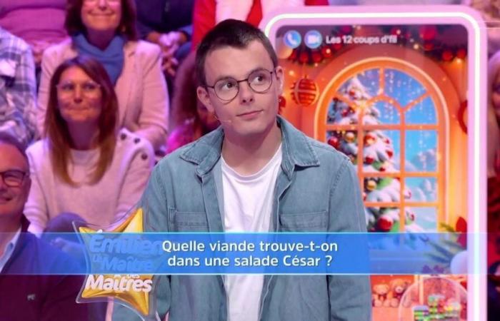 Jean-Luc Reichmann a découvert le point faible d’Emilien !