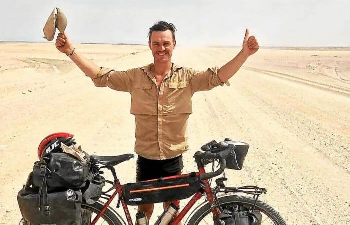 L’Argolien Kevin Jovert retrace son parcours cycliste de 27 000 km en Afrique et en Europe