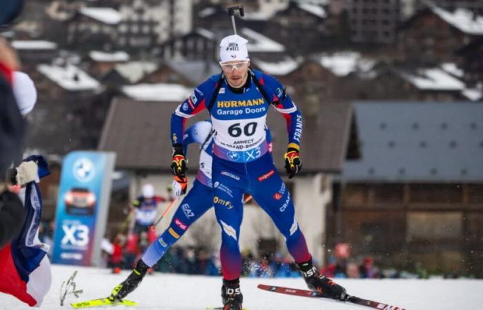 Coupe du monde. “Je ne suis ni satisfait ni déçu”, le sprint des Bleus vu par Simon Fourcade