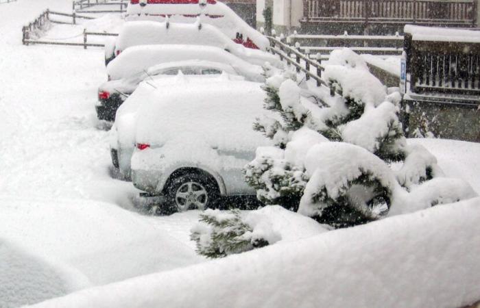 Grosse livraison de neige à venir !