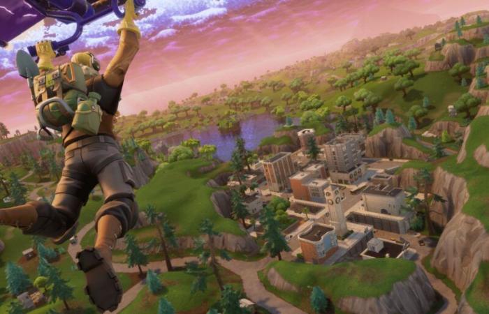 Fortnite Leak révèle que deux skins OG reviennent après 7 ans