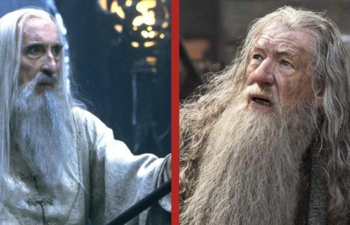 voici pourquoi Saroumane gagne contre Gandalf