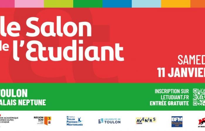 Le Salon Etudiant de Toulon en partenariat avec BFM Toulon Var