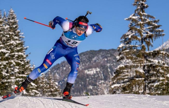 RÉSULTATS et CLASSEMENTS Sprint Hommes Le Grand Bornand 2025