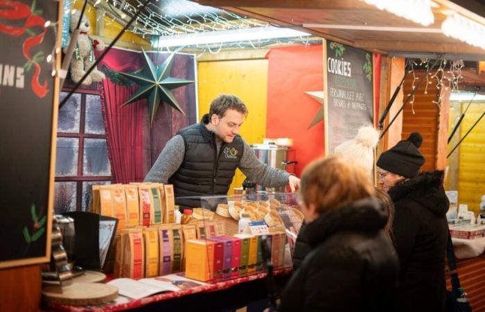 la magie de Noël a envahi la Place du Château