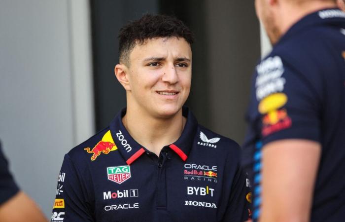 qui est Isack Hadjar, le nouveau Frenchy de la Formule 1 ?