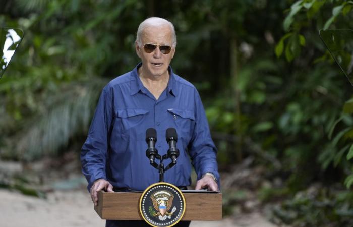 Joe Biden déserte la scène publique