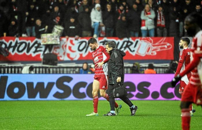 Lees-Melou, Coulibaly, Le Cardinal… Roy évoque les dates de retour des blessés au Stade Brestois