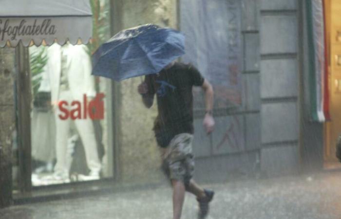 Orages de niveau jaune et vents forts