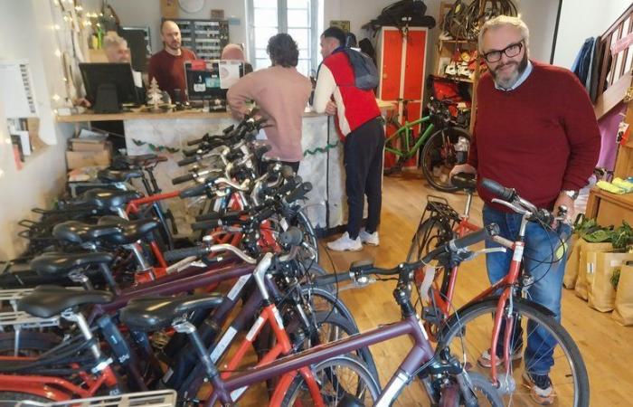 financial tightening at the Maison du vélo