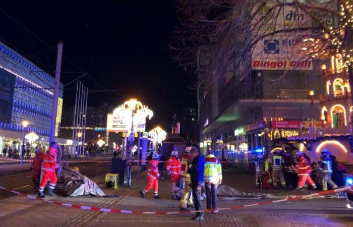 Massacre en Allemagne, voitures percutées dans la foule au marché de Noël de Magdebourg : 2 morts