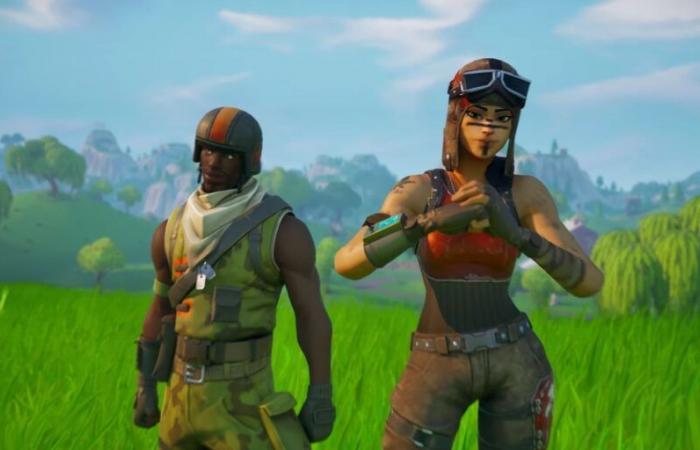 Les vétérans de Fortnite sont divisés sur le retour de Renegade Raider